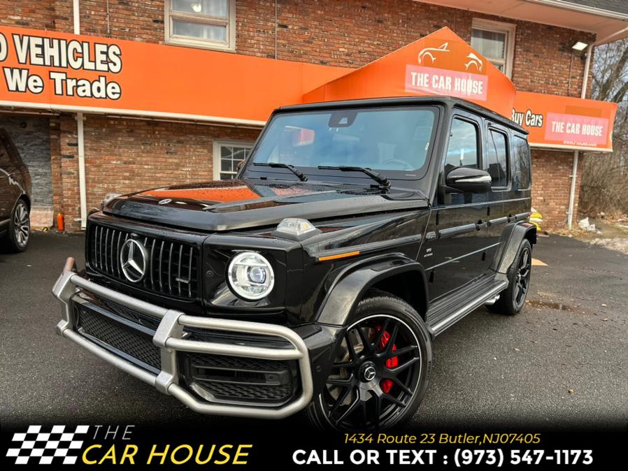 2021 Mercedes-Benz G-Class AMG G 63 4MATIC SUV, available for sale in Butler, New Jersey | The Car House. Butler, New Jersey