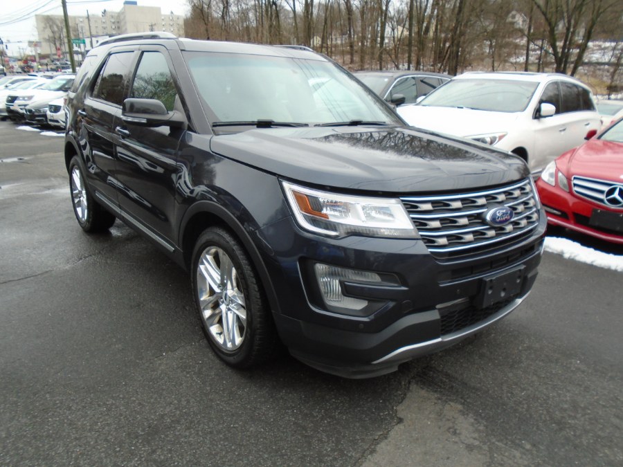2017 Ford Explorer XLT 4WD, available for sale in Waterbury, Connecticut | Jim Juliani Motors. Waterbury, Connecticut