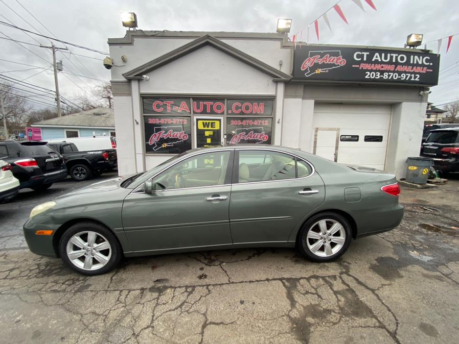 2005 Lexus ES 330 4dr Sdn, available for sale in Bridgeport, Connecticut | CT Auto. Bridgeport, Connecticut