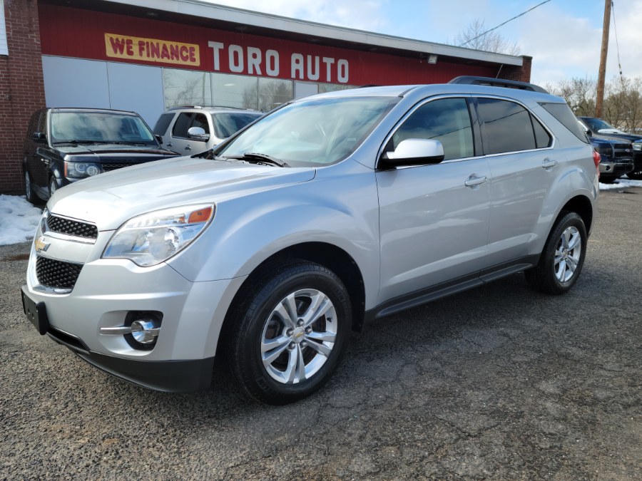 2011 Chevrolet Equinox AWD 4dr LT w/1LT, available for sale in East Windsor, Connecticut | Toro Auto. East Windsor, Connecticut