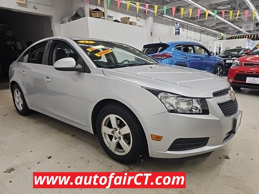 2013 Chevrolet Cruze 4dr Sdn Auto 1LT, available for sale in West Haven, Connecticut | Auto Fair Inc.. West Haven, Connecticut