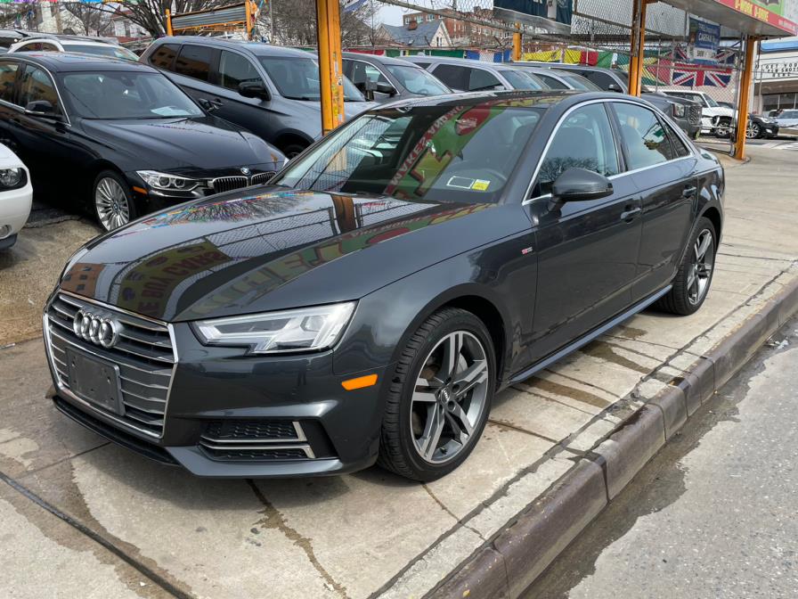 2017 Audi A4 2.0 TFSI Premium Plus quattro AWD, available for sale in Elmont, New York | Sylhet Motors Inc.. Elmont, New York