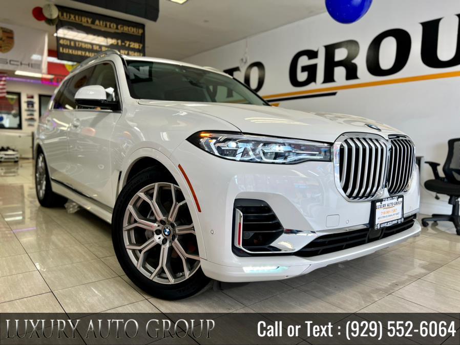 2020 BMW X7 xDrive40i Sports Activity Vehicle, available for sale in Bronx, New York | Luxury Auto Group. Bronx, New York