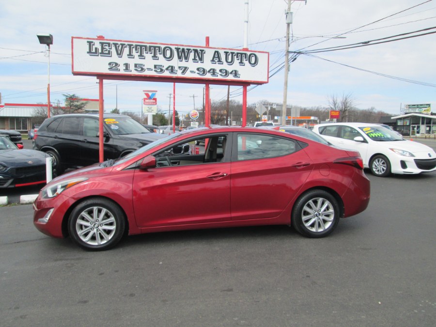2015 Hyundai Elantra 4dr Sdn Auto SE (Alabama Plant), available for sale in Levittown, Pennsylvania | Levittown Auto. Levittown, Pennsylvania