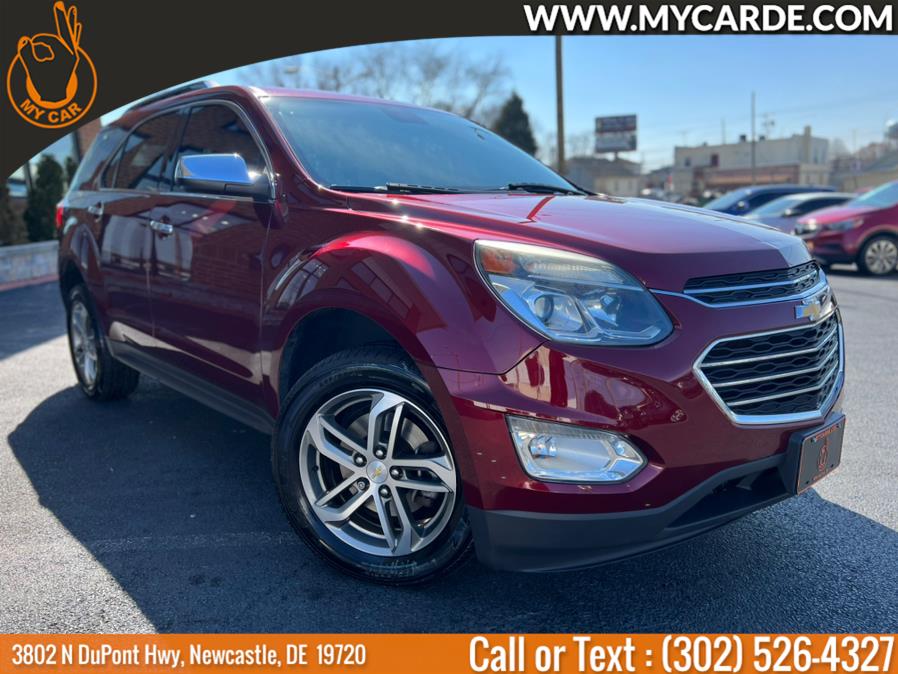 2017 Chevrolet Equinox AWD 4dr Premier, available for sale in New Castle, Delaware | My Car. New Castle, Delaware