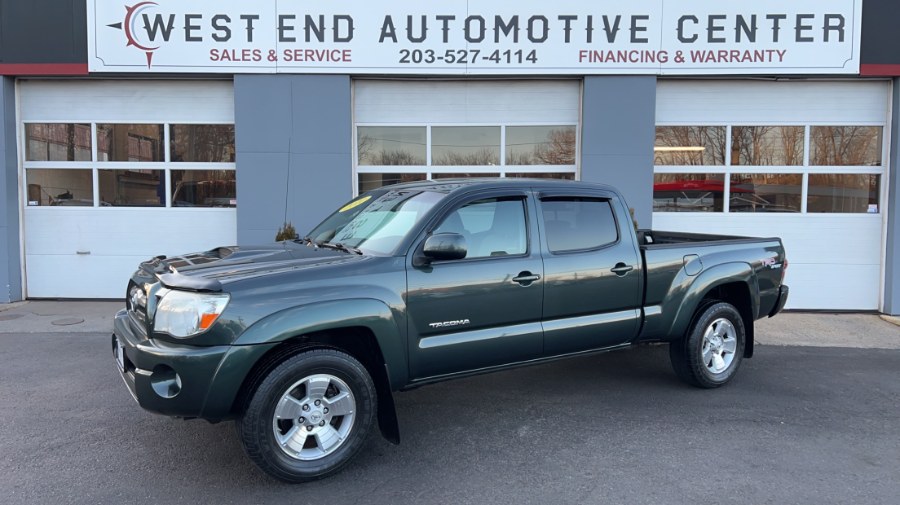2010 Toyota Tacoma 4WD Double LB V6 AT, available for sale in Waterbury, Connecticut | West End Automotive Center. Waterbury, Connecticut