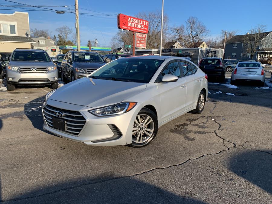 2018 Hyundai Elantra SEL 2.0L Auto (Alabama), available for sale in Springfield, Massachusetts | Absolute Motors Inc. Springfield, Massachusetts