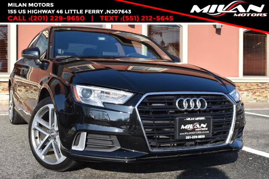 2017 Audi A3 Sedan 2.0 TFSI Premium quattro AWD, available for sale in Little Ferry , New Jersey | Milan Motors. Little Ferry , New Jersey