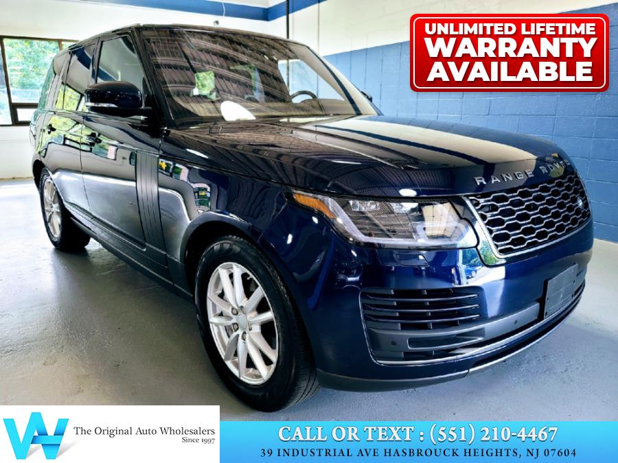 2020 Land Rover Range Rover SWB, available for sale in Lodi, New Jersey | AW Auto & Truck Wholesalers, Inc. Lodi, New Jersey