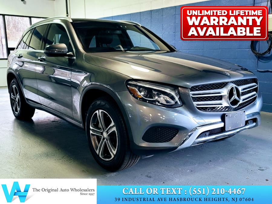 2017 Mercedes-Benz GLC GLC 300 4MATIC SUV, available for sale in Lodi, New Jersey | AW Auto & Truck Wholesalers, Inc. Lodi, New Jersey