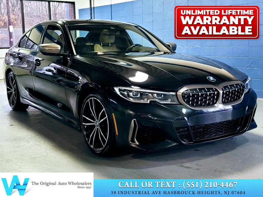 2021 BMW 3 Series M340i xDrive Sedan North America, available for sale in Lodi, New Jersey | AW Auto & Truck Wholesalers, Inc. Lodi, New Jersey