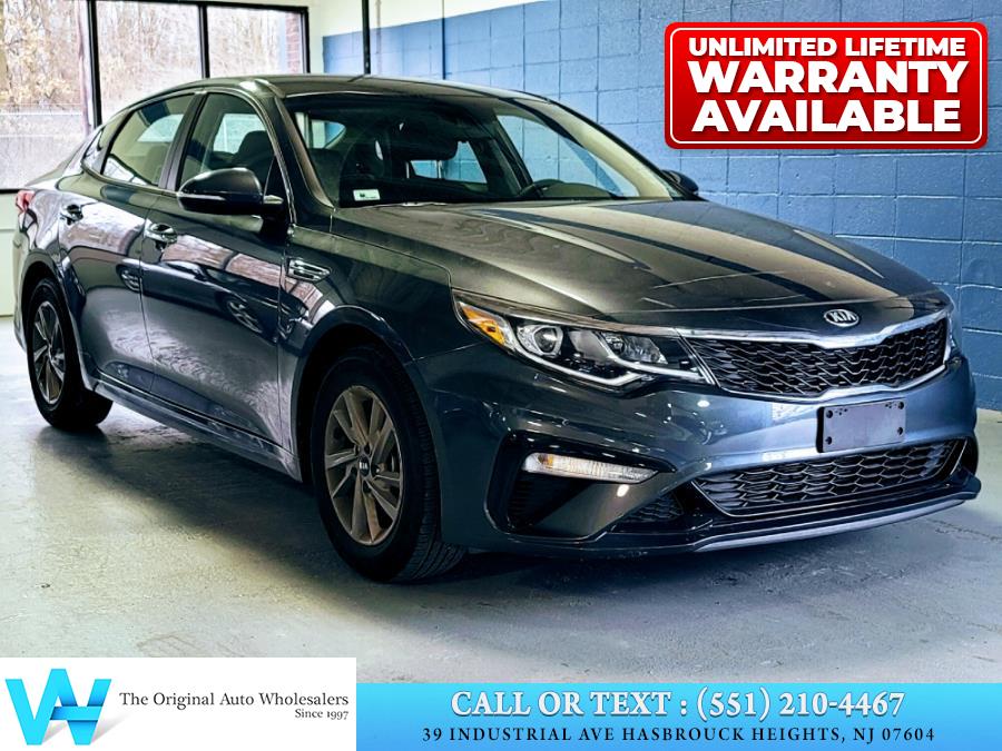 2020 Kia Optima LX Auto, available for sale in Lodi, New Jersey | AW Auto & Truck Wholesalers, Inc. Lodi, New Jersey