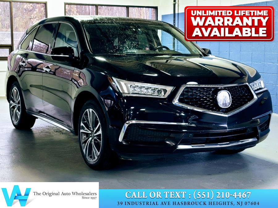 2019 Acura MDX SH-AWD w/Technology Pkg, available for sale in Lodi, New Jersey | AW Auto & Truck Wholesalers, Inc. Lodi, New Jersey