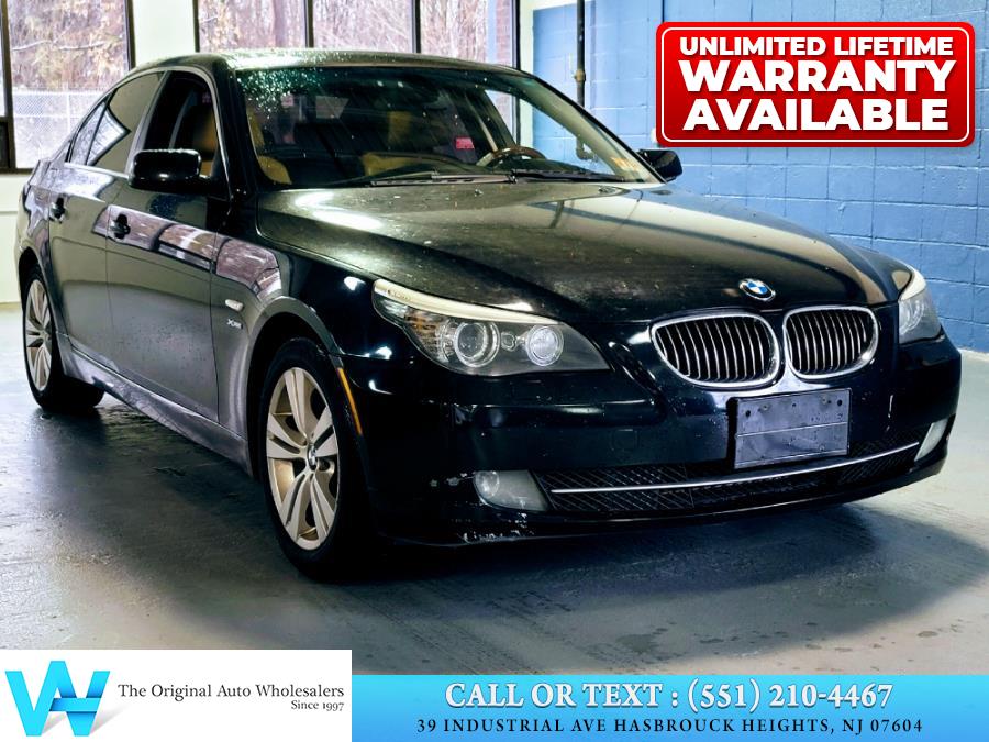 2009 BMW 5 Series 4dr Sdn 528i xDrive AWD, available for sale in Lodi, New Jersey | AW Auto & Truck Wholesalers, Inc. Lodi, New Jersey