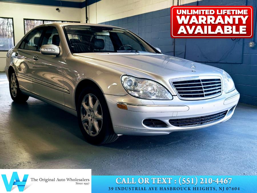 2004 Mercedes-Benz S-Class 4dr Sdn 4.3L 4MATIC, available for sale in Lodi, New Jersey | AW Auto & Truck Wholesalers, Inc. Lodi, New Jersey