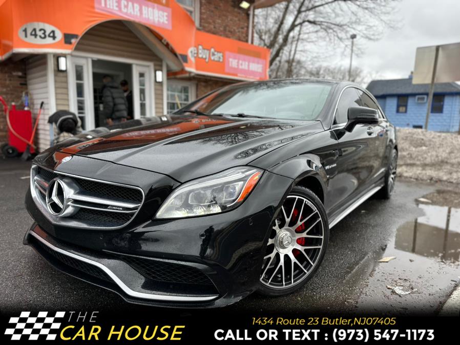 2016 Mercedes-Benz CLS 4dr Sdn AMG CLS 63 S-Model 4MATIC, available for sale in Butler, New Jersey | The Car House. Butler, New Jersey