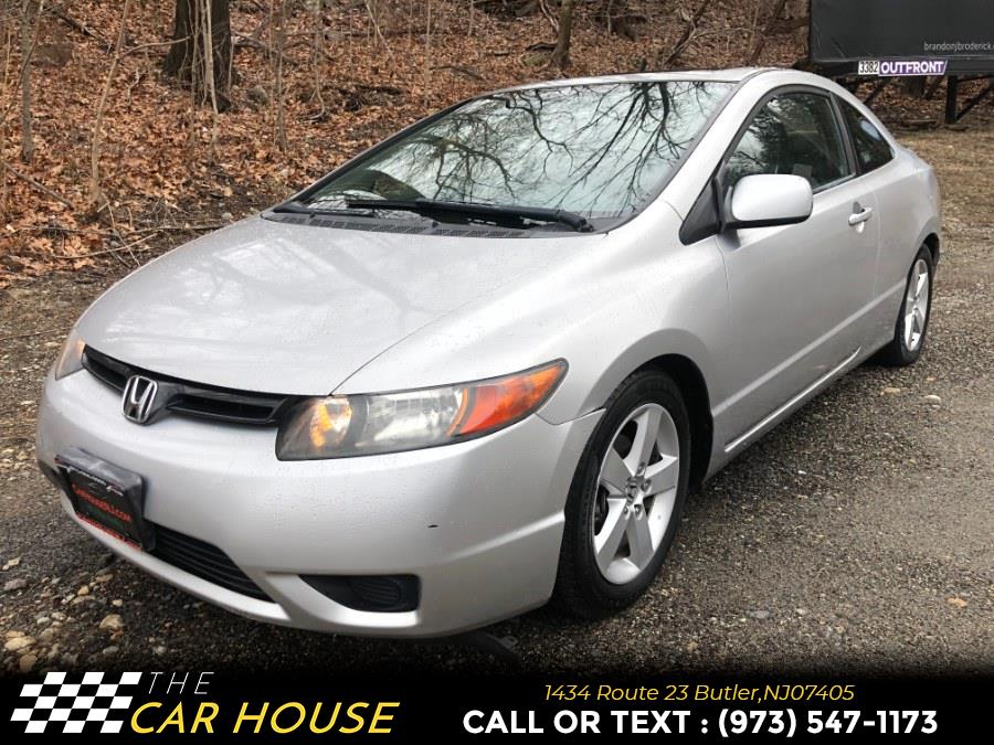 2006 Honda Civic Coupe EX AT, available for sale in Butler, New Jersey | The Car House. Butler, New Jersey