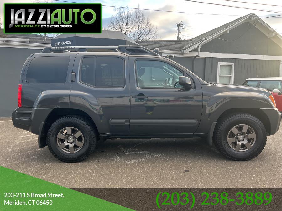 2012 Nissan Xterra 4WD 4dr Auto Pro-4X, available for sale in Meriden, Connecticut | Jazzi Auto Sales LLC. Meriden, Connecticut