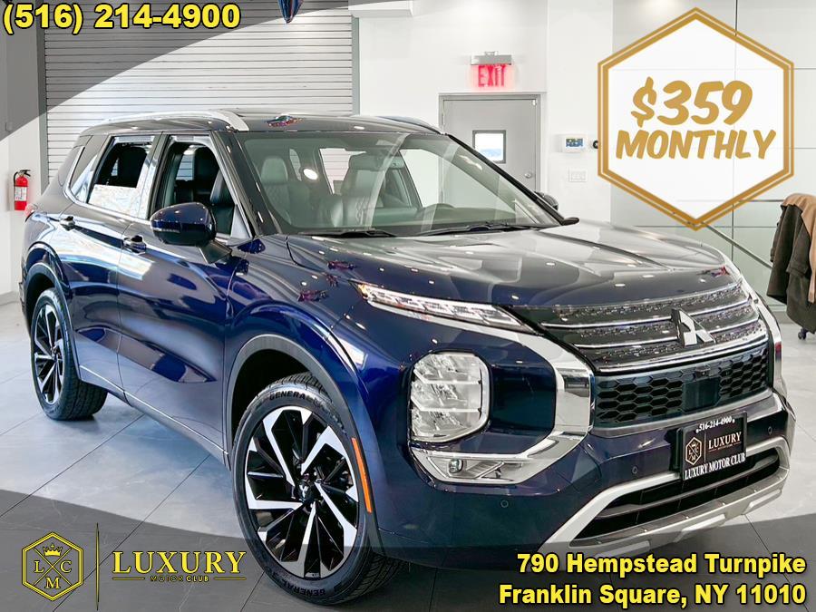 2022 Mitsubishi Outlander SEL, available for sale in Franklin Square, New York | Luxury Motor Club. Franklin Square, New York