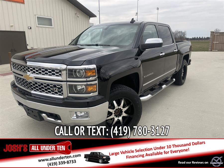2015 Chevrolet Silverado 1500 4WD Crew Cab 143.5" LTZ w/1LZ, available for sale in Lima, Ohio | DRIVEHUB. Lima, Ohio