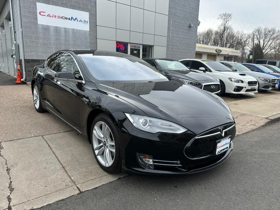 2014 Tesla Model S 4dr Sdn 85 kWh Battery, available for sale in Manchester, Connecticut | Carsonmain LLC. Manchester, Connecticut