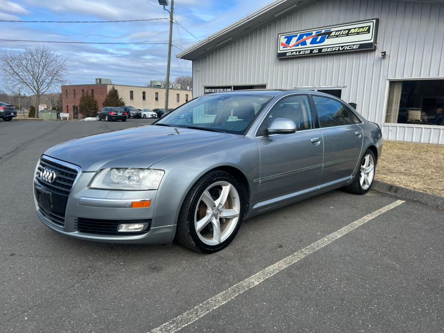 2010 Audi A8 L 4dr Sdn, available for sale in Berlin, Connecticut | Tru Auto Mall. Berlin, Connecticut