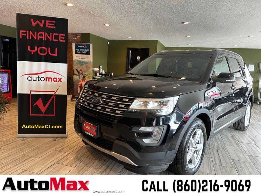 2016 Ford Explorer 4WD 4dr XLT, available for sale in West Hartford, Connecticut | AutoMax. West Hartford, Connecticut