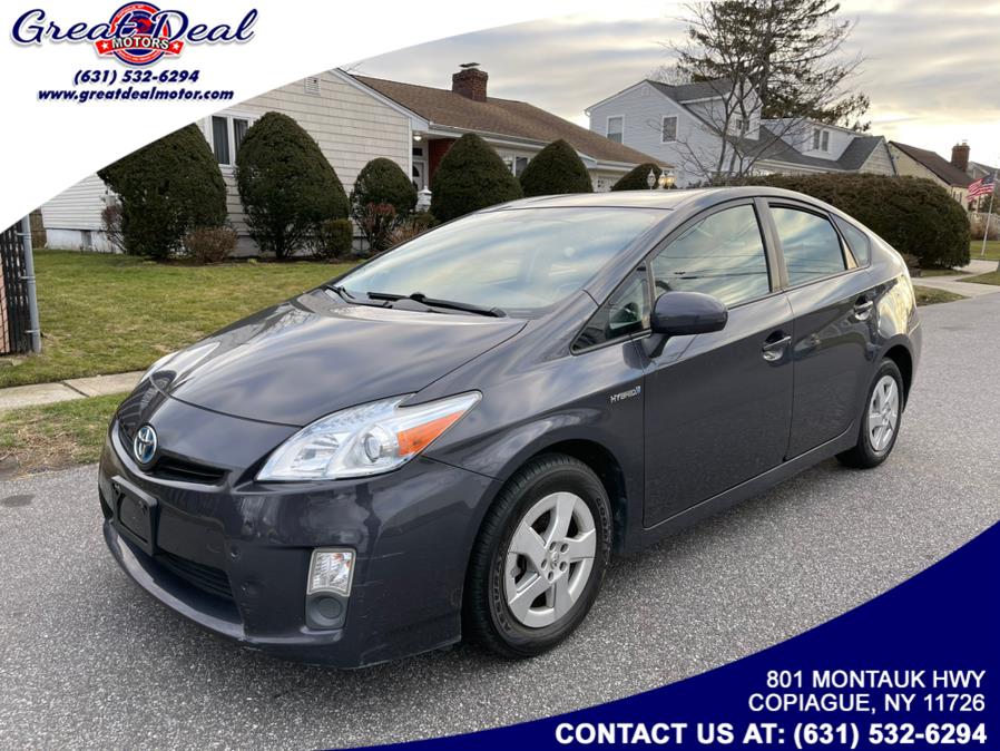 2010 Toyota Prius 5dr HB II (Natl), available for sale in Copiague, New York | Great Deal Motors. Copiague, New York