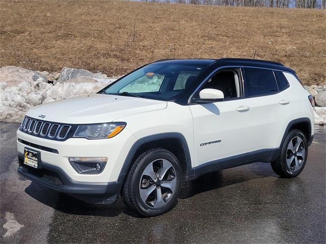 2018 Jeep Compass Latitude, available for sale in Torrington, Connecticut | Northwest Hills. Torrington, Connecticut