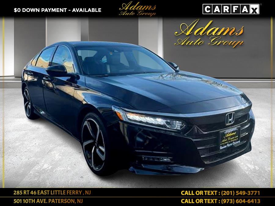 2019 Honda Accord Sedan Sport 1.5T CVT, available for sale in Little Ferry , New Jersey | Adams Auto Group . Little Ferry , New Jersey