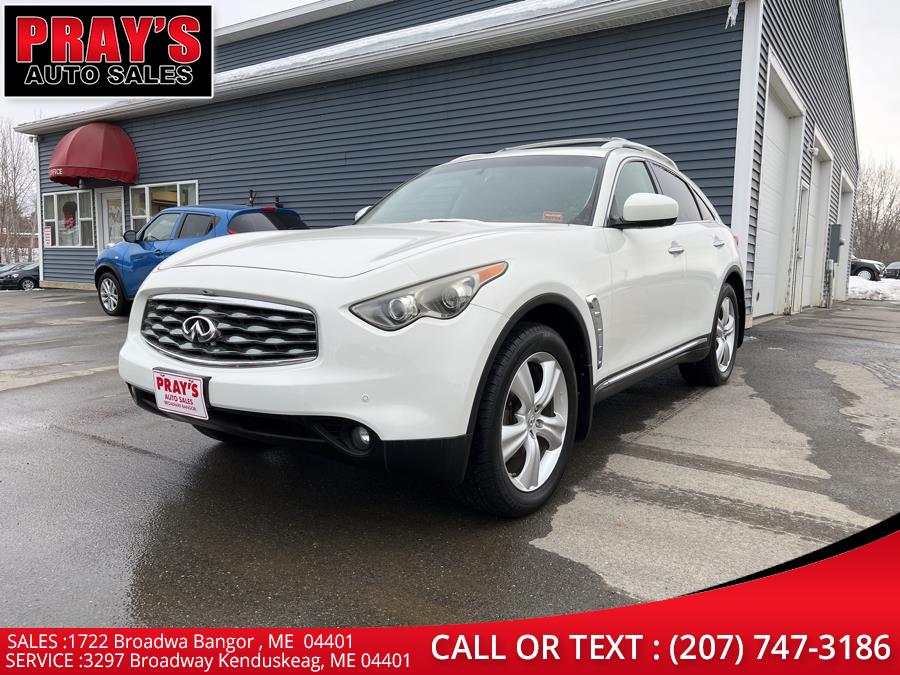 Used INFINITI FX35 AWD 4dr 2011 | Pray's Auto Sales . Bangor , Maine