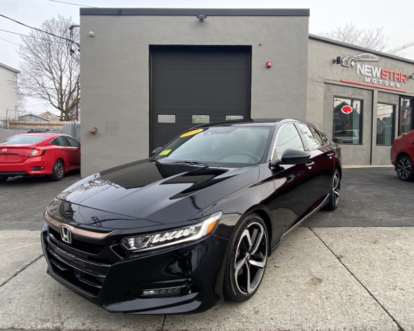 2019 Honda Accord Sedan Sport 2.0T Auto, available for sale in Peabody, Massachusetts | New Star Motors. Peabody, Massachusetts