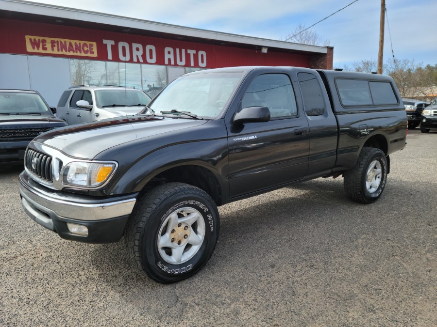 2001 Toyota Tacoma XtraCab V6 Manual 4WD, available for sale in East Windsor, Connecticut | Toro Auto. East Windsor, Connecticut