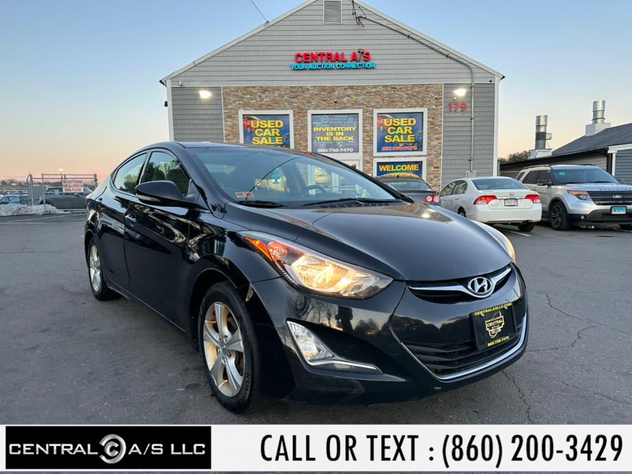 2016 Hyundai Elantra 4dr Sdn Auto SE (Ulsan Plant), available for sale in East Windsor, Connecticut | Central A/S LLC. East Windsor, Connecticut