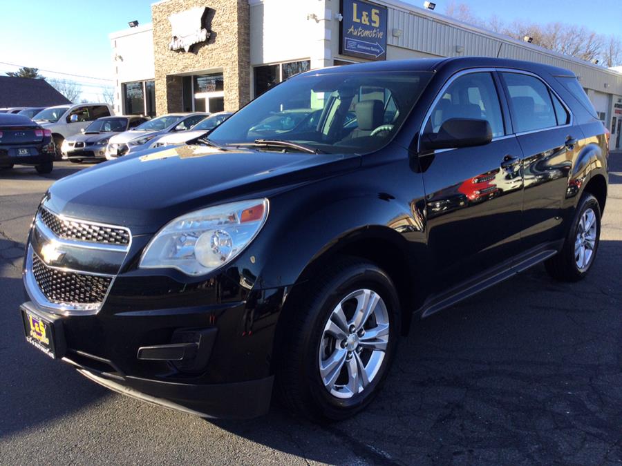 2014 Chevrolet Equinox AWD 4dr LS, available for sale in Plantsville, Connecticut | L&S Automotive LLC. Plantsville, Connecticut
