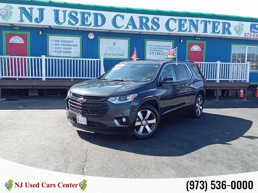 2020 Chevrolet Traverse FWD 4dr LT Leather, available for sale in Irvington, New Jersey | NJ Used Cars Center. Irvington, New Jersey