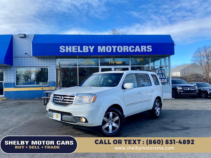 2012 Honda Pilot 4WD 4dr Touring w/RES & Navi, available for sale in Springfield, Massachusetts | Shelby Motor Cars. Springfield, Massachusetts