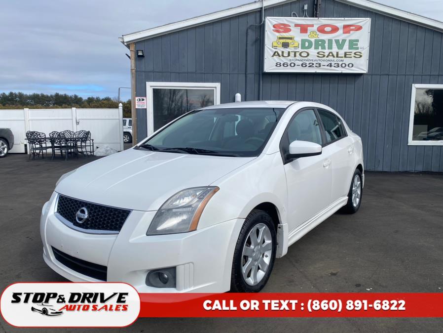 2010 Nissan Sentra 4dr Sdn I4 CVT 2.0 SL, available for sale in East Windsor, Connecticut | Stop & Drive Auto Sales. East Windsor, Connecticut