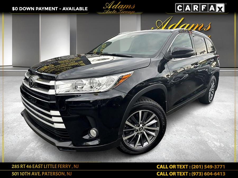 2019 Toyota Highlander XLE SPORT UTILITY 4D, available for sale in Little Ferry , New Jersey | Adams Auto Group . Little Ferry , New Jersey