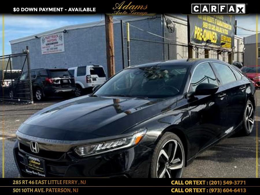 2019 Honda Accord Sedan Sport 1.5T CVT, available for sale in Paterson, New Jersey | Adams Auto Group. Paterson, New Jersey