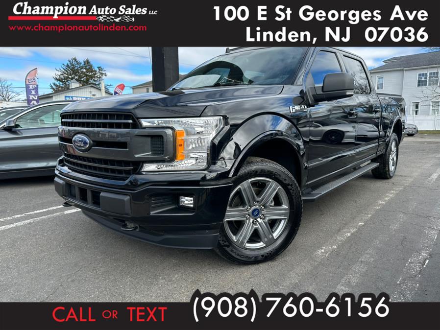 2019 Ford F-150 XLT 4WD SuperCrew 6.5'' Box, available for sale in Linden, New Jersey | Champion Auto Sales. Linden, New Jersey