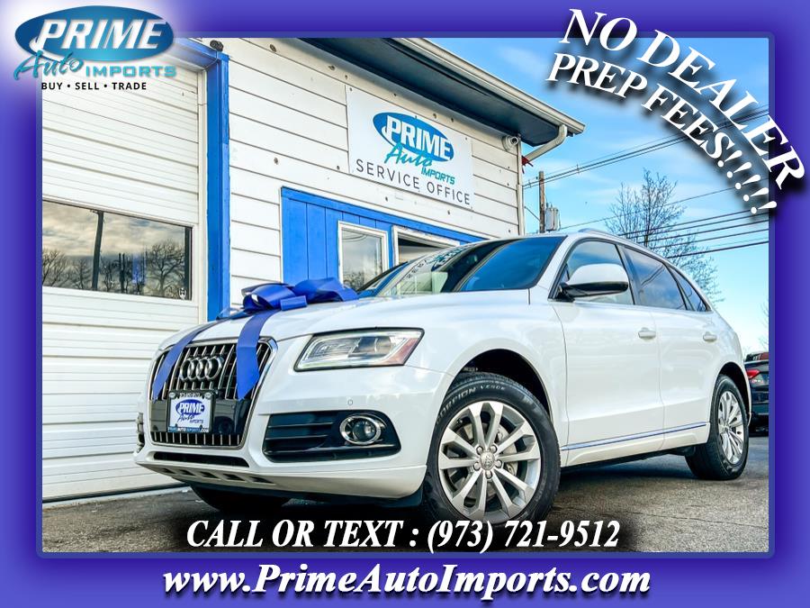 2016 Audi Q5 quattro 4dr 2.0T Premium Plus, available for sale in Bloomingdale, New Jersey | Prime Auto Imports. Bloomingdale, New Jersey 2016 Audi Q5 quattro 4dr 2.0T Premium Plus, available for sale in Bloomingdale, New Jersey | Prime Auto Imports. Bloomingdale, New Jersey