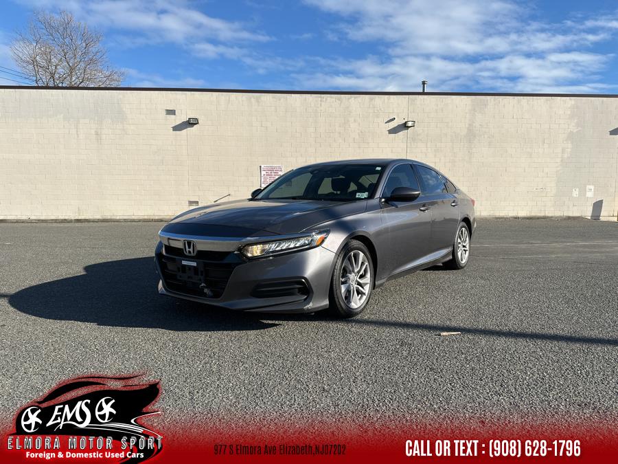 2018 Honda Accord Sedan LX 1.5T CVT, available for sale in Elizabeth, New Jersey | Elmora Motor Sports. Elizabeth, New Jersey