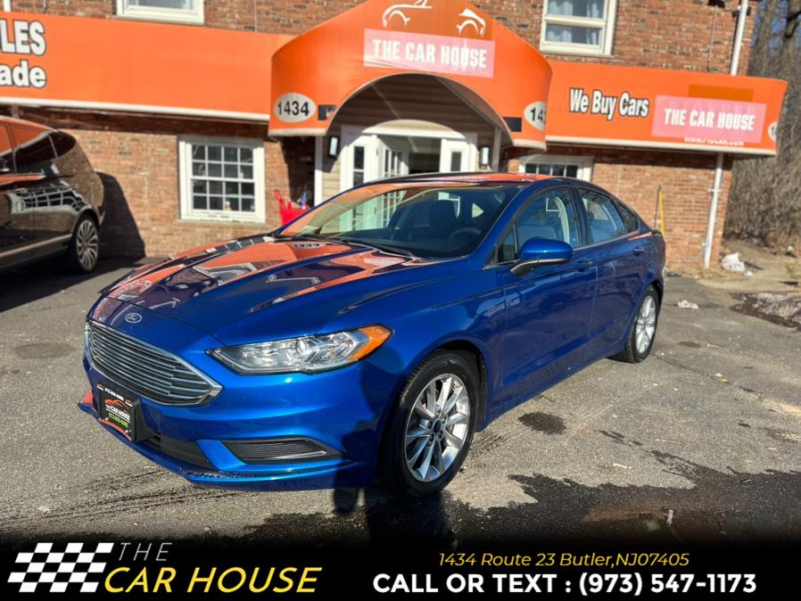 2017 Ford Fusion SE FWD, available for sale in Butler, New Jersey | The Car House. Butler, New Jersey