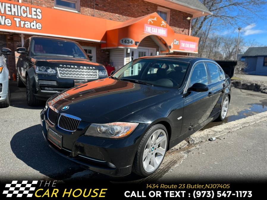 2007 BMW 3 Series 4dr Sdn 335i RWD, available for sale in Butler, New Jersey | The Car House. Butler, New Jersey