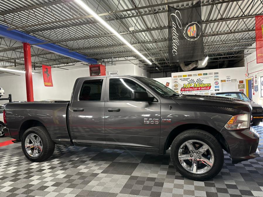 2018 Ram 1500 Express 4x4 Quad Cab 6''4" Box, available for sale in Ronkonkoma, New York | MP Motors Inc. Ronkonkoma, New York