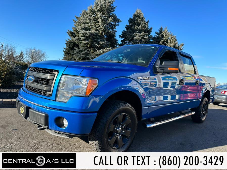 2014 Ford F-150 4WD SuperCrew 145" XL, available for sale in East Windsor, Connecticut | Central A/S LLC. East Windsor, Connecticut
