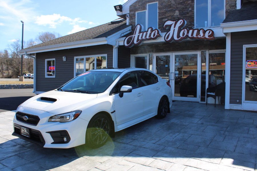2018 Subaru WRX Limited Manual, available for sale in Plantsville, Connecticut | Auto House of Luxury. Plantsville, Connecticut