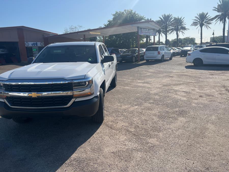 2017 Chevrolet Silverado 1500 2WD Double Cab 143.5" Work Truck, available for sale in Kissimmee, Florida | Central florida Auto Trader. Kissimmee, Florida