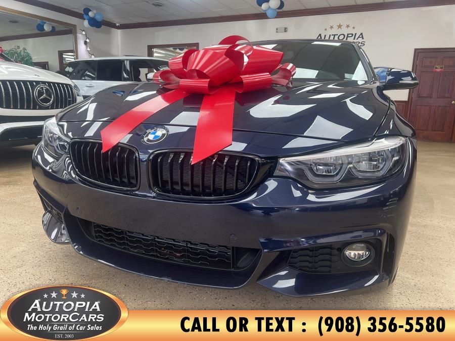 2018 BMW 4 Series 440i xDrive Gran Coupe, available for sale in Union, New Jersey | Autopia Motorcars Inc. Union, New Jersey 2018 BMW 4 Series 440i xDrive Gran Coupe, available for sale in Union, New Jersey | Autopia Motorcars Inc. Union, New Jersey